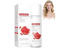 Hppsctink Tónico granada, 120ml Tónico facial de granada, Hidratación profunda, Reafirmante y nutritivo, Nutre la piel del rostro, serum