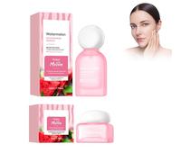 Hppsctink Watermelon Hidratante 50ml Suero de Niacinamida y 50g Crema facial de sandía, Hidratación, Blanqueamiento y Luminosidad, Reduce las Marcas del Acné, cream