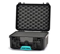 HPRC 2300 Estuche de resina con incrustación de espuma negro/azul Bassano