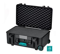 HPRC 2550W waterproof, unbreakable case with cubed foam