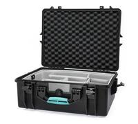 HPRC 2600 Caja de resina negro/azul Bassano negro/azul Bassano