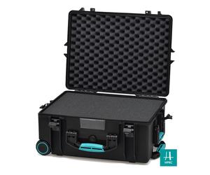 HPRC 2600W with cubed foam - highly durable, impact-resistant protective case