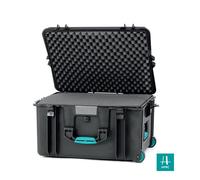 HPRC 2730W watertight, unbreakable case with cubbed foam