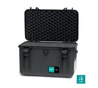 HPRC 4100 watertight, unbreakable case with cubbed foam