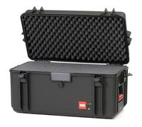 HPRC 4300 - Estuche rígido con espuma en cubos (negro), Moderno