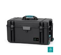 HPRC 4300W impact-resistant protective case with cubed foam