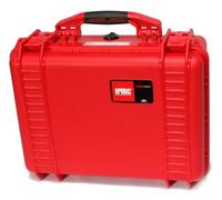 HPRC AMRE2400F - Funda impermeable a prueba de golpes (rojo)