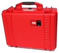 HPRC AMRE2500F - Funda impermeable de color a prueba de golpes (rojo)