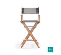HPRC HIGH DIRECTOR CHAIR - NATURAL PVC