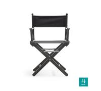 HPRC LOW DIRECTOR CHAIR - BLACK