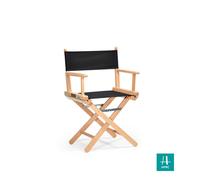 HPRC LOW DIRECTOR CHAIR - NATURAL
