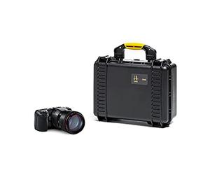 HPRC PKTC-2400-01 - Carcasa rígida para cámara de Cine 4K-6K Blackmagic y Accesorios (Solo Bolsa y Goma)