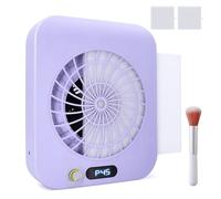 HPro - Colector de polvo de uñas, extractor de polvo de aspiradora, potente máquina de succión de polvo, herramienta de manicura y pedicura para esmalte de uñas acrílicas, salón de uñas y hogar, 2