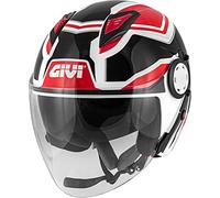 HPS 12.3 Stratos Casco Demi-Jet Gráfico Shade