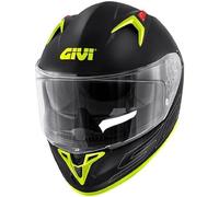 Casco GIVI HPS 50.9 SPORT BASIC Graphic ATOMIC, transparente, tamaño 2XL