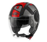 HPS 50.9 - Casco Integral Deportivo Basic Graphic Atomic