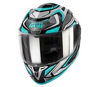 HPS 50.9 Casco Integral Deportivo Graphic Atomic