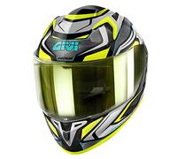 HPS 50.9 Casco Integral Deportivo Graphic Atomic