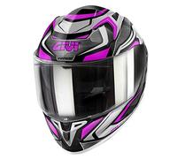 HPS 50.9 Casco Integral Deportivo Graphic Atomic