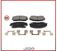 HPS Carbono Forros de Freno Delantero para Chrysler 300C ( LX, Le) También