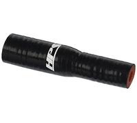 HPS htsr-031 - 050-BLK silicona alta temperatura 4 capas reforzadas reductor acoplador manguera, 100 PSI presión máxima, 4 cm de largo, 1/3 "> 1/2" ID, Negro