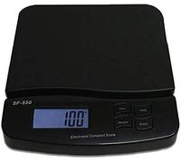HPTHLY Balanzas Electrónicas De Alta Precisión para Cocina, Alimentos, Joyería Y Almacenamiento En Acero Inoxidable con Pantalla LCD.(Negro - 25 Kg/1 G)