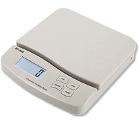 HPTHLY Balanzas Electrónicas De Alta Precisión para Cocina, Alimentos, Joyería Y Almacenamiento En Acero Inoxidable con Pantalla LCD.(Blanco - 25 Kg/1 G)