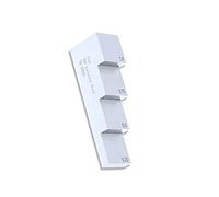 HPTHLY Bloque De Calibración De Prueba De Acero Inoxidable 304 De 4 Pasos (0,25'', 0,5'', 0,75'', 1'') para Medidor De Espesor Ultrasónico En Ensayos No Destructivos (