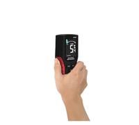 HPTHLY Detector De Humedad Inductivo, Medidor De Contenido De Humedad De La Madera, Medidor De Humedad Portátil con Pantalla LCD.