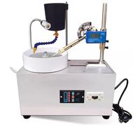 HPTHLY Máquina De Pulido Y Facetado De Piedras Preciosas, Brazo Robótico Angular con Pantalla Digital, Velocidad De 0 A 3000 RPM, para El Pulido De Joyas Y Metales Pre