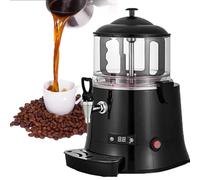 HPTHLY Máquina Dispensadora De Chocolate Caliente, Fuente De Chocolate Eléctrica, Capacidad De 5 litros, Temperatura Ajustable De 30 A 90 °C, Pantalla Led.(5L)