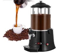 HPTHLY Máquina Dispensadora De Chocolate Caliente, Fuente De Chocolate Eléctrica, Capacidad De 5 litros, Temperatura Ajustable De 30 A 90 °C, Pantalla Led.(10L)
