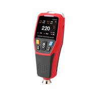 HPTHLY Medidor De Espesor Gau, Medidor De Espesor De Recubrimiento con Pantalla A Color Y Transmisión De Datos Bluetooth, Medidor De Pintura para Vehículos, Probador D