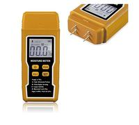 HPTHLY Medidor De Humedad Digital LCD para Madera, Bambú, Suelos, Papel, Paredes Y Edificios. Probador De Humedad del 4% Al 90%. Detector De Humedad En Madera.(4 Pines-G)
