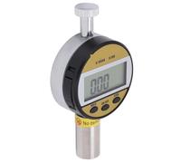 HPTHLY Probador De Dureza, Probador De Dureza Digital Portátil, Durómetro Digital Shore ACD 0-100 para Plástico, Cuero, Caucho, Multiresina, Fibra, Duro(Lxd-D-1)