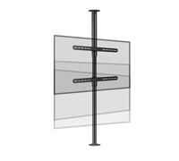 HPTHLY Soporte para TV Smart TV Mounthang, Soporte para TV LCD De 360 Grados, Compatible con Pantallas Led De 32 A 75 Pulgadas, Inclinación Ajustable, Giro, Montaje En Tech(Un Color - 60 X 85 Cm)