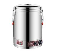 HPTHLY Termo Eléctrico Comercial para Agua Caliente, De Acero Inoxidable, con Aislamiento Térmico, De Gran Capacidad para Restaurantes, Tiendas De Bebidas Y (60L)