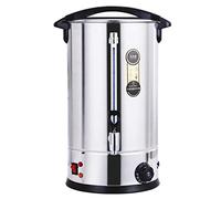 HPTHLY Termo Eléctrico para Té, Termo Comercial De Acero Inoxidable para Agua Caliente, con Grifo, Cubo Aislado para Café, Agua, Sopa, Leche Y Té, 50 litros.(30L)