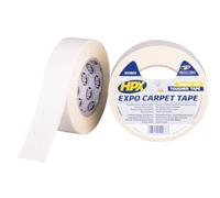 HPX - Banda de moqueta Expo - blanco 38 mm x 25 m
