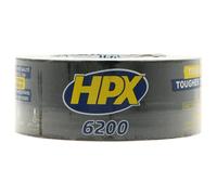 HPX-CB5025-Cinta americana Premium Plus 6200 Negro (48mm x 25m)