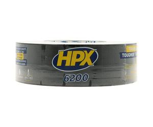 HPX-CB5050-Cinta Americana Premium Plus 6200 Negro (48mm x 50m)