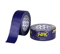 HPX-CD5025-Cinta americana Premium Plus 6200 Azul oscuro (48mm x 25m)