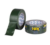 HPX-CG5025-Cinta americana Premium Plus 6200 Verde (48mm x 25m)