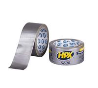 HPX-CS5010-Cinta americana Premium Plus 6200 Plata (48mm x 10m)