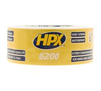 HPX Cinta americana Premium Plus 6200 (HPX-CS5025) Plata 48 mm x 25 m
