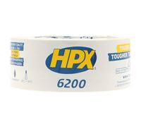 HPX-CW5025-Cinta Americana Premium Plus 6200 Blanco (48mm x 25m)