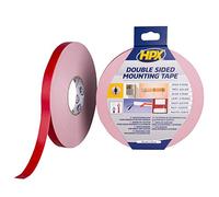 HPX-DS1925-Cinta doble cara montaje espejos (19mm x 25m)