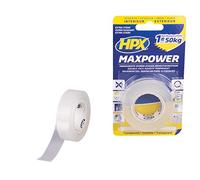 HPX-HT1902-Cinta doble cara Max Power transparente (19mm x 2m)