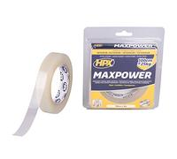 HPX-HT1905-Cinta doble cara Max Power transparente (19mm x 5m)