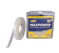 HPX-HT1916-Cinta doble cara Max Power transparente (19mm x 16,5m)